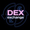 Logo of telegram channel dex_kazan — DEX EXCHANGE