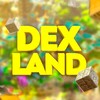 Логотип телеграм канала @dex_land — DexLand — Minecraft сервер