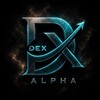 Telegram channel ALPHA DEX logo