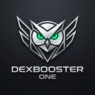 Logo of telegram channel dexbooster_one — DexBooster One - 🔔 Alerts