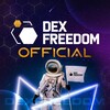 Логотип телеграм канала @dexfreedom_ru — DexFreedom СНГ