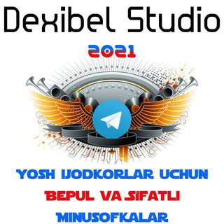 Telegram kanalining logotibi dexibel_studio — Dexibel Studio | Official
