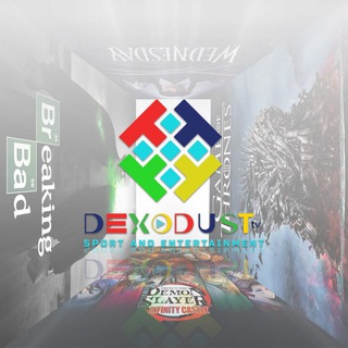 Logo of telegram channel dexodust_tv — DEXODUST TV