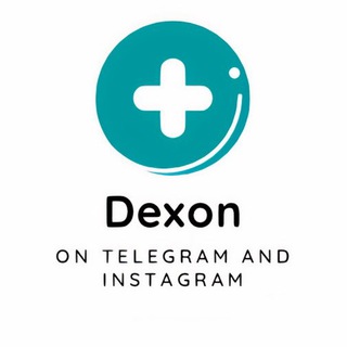 Telegram channel Dexon - دكسون logo