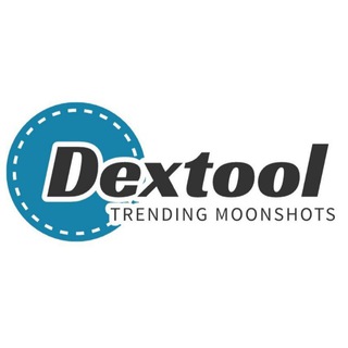Logo saluran telegram dextool_trending_moonshots — Dextool Trending Moonshots