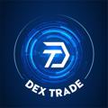 Logo saluran telegram dextradee — DEX TRADE | SOL Call & AMA