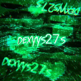 Логотип телеграм канала @dexyys27s — Dexyys27
