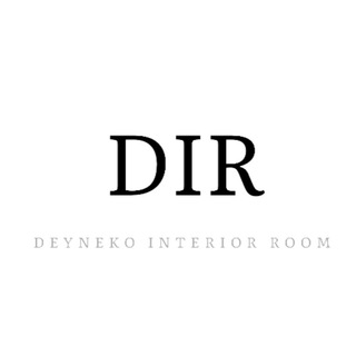 Логотип телеграм канала @deyneko_interior_room — DIR • Дизайнерская мебель