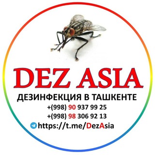 Логотип телеграм канала @dezasia — ДЕЗинФЕКция 💯