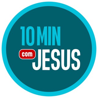 Logotipo do canal de telegrama dezmincomjesus - 10 Minutos com Jesus