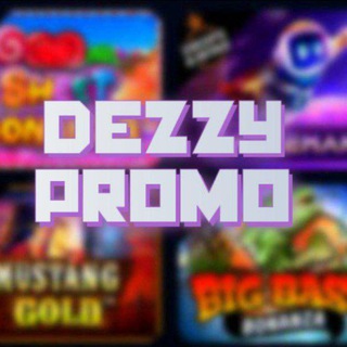 Логотип телеграм канала @dezzypromo — DEZZY PROMO