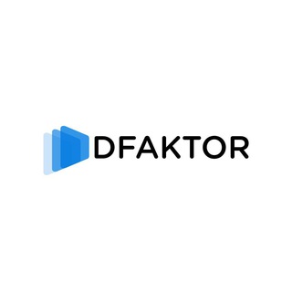 Логотип телеграм канала @dfaktor — DFAKTOR