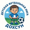 Логотип телеграм канала @dfl_dohsun — ДФЛ «Дохсун»⚽️
