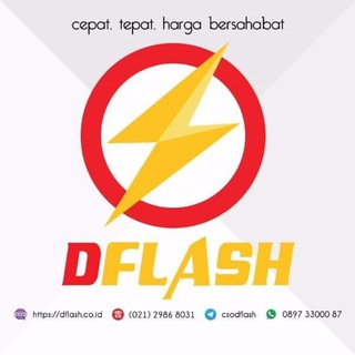 Logo saluran telegram dflashpart2 — DFLASH API & H2H | https://dflash.co.id