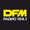Логотип телеграм канала @dfm_orsk — DFM Орск 104.1 FM