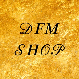 Логотип телеграм канала @dfmshop7 — dfm.shop✨