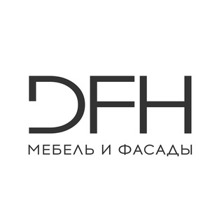 Логотип телеграм канала @dforhome — DF-HOME фасады/мебель