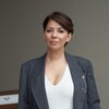 Логотип телеграм канала @dfprofit — О бизнесе с Диной Фроловой
