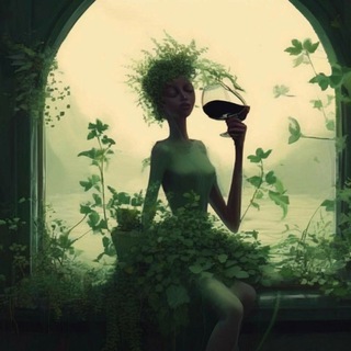 Логотип телеграм канала @dg_plants — Plants🌿 & Wine🍷