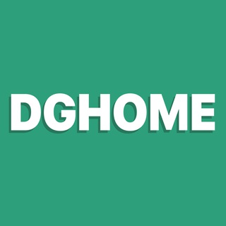 Логотип телеграм канала @dghome_discount — DG-HOME.RU - АУТЛЕТ Черная Пятница