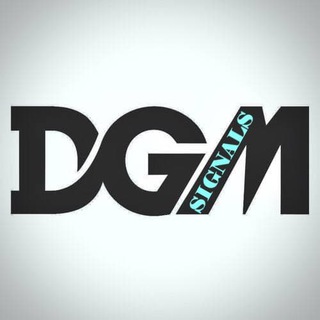 Logo of telegram channel dgmcryptosignals — DGM Signals
