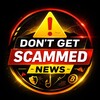 टेलीग्राम चैनल का लोगो dgsnews — Don't Get Scammed News❗️