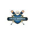 Logo saluran telegram dhamaalcricket — Cricket Dhamaal