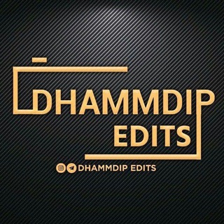 टेलीग्राम चैनल का लोगो dhammdip441803 — DHAMMDIP EDITS