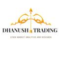 Logo saluran telegram dhanushtradingreal — Dhanush Trading🏹