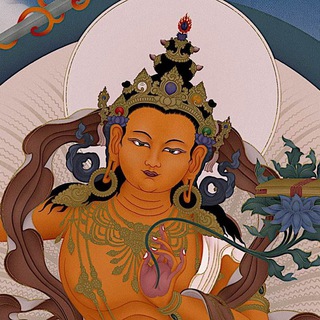 Логотип телеграм канала @dharma_book — Manjushri