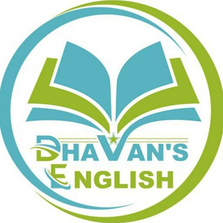 Logo saluran telegram dhavans_english — Dhavan's English