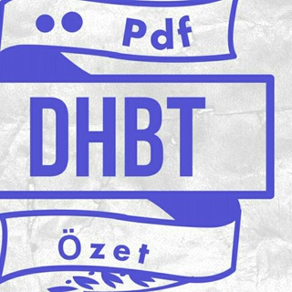 Telgraf kanalının logosu dhbtpdf2021 — DHBT PDF