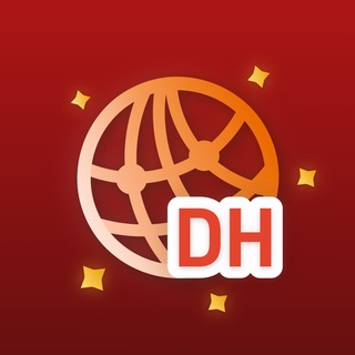 电报频道的标志 dhdns — DH DNS News