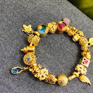 Telegram channel Dhirah Collection Beads&Dangle logo