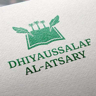 Logo saluran telegram dhiyaussalafalatsary — Dhiyaussalaf al-Atsary Pekanbaru