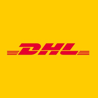 Логотип телеграм канала @dhlexpressrussia — DHL Express Russia