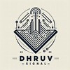 Логотип телеграм канала @dhruvsignal — Dhruv Signal