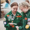 Логотип телеграм канала @dhssnt — паня методист