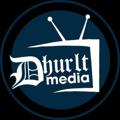 Logo saluran telegram dhurltmedia — Dhurltmedia ( movies )📺
