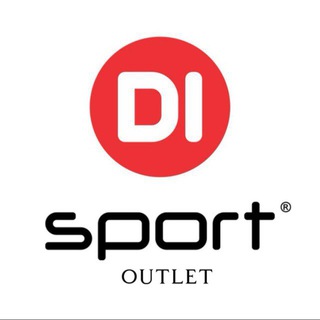 Logo of telegram channel di_sport_outlet — DI sport outlet