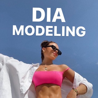 Логотип телеграм канала @dia_modeling — DIA MODELING💸ХОСТЕС, МОДЕЛИ