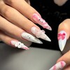 Логотип телеграм канала @diabbbnails — МАНИКЮР САРАТОВ