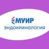 Логотип телеграм канала @diabet_mellitus — МУИР.РФ | Эндокринология