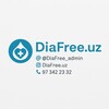 Telegram channel DiaFree.uz logo