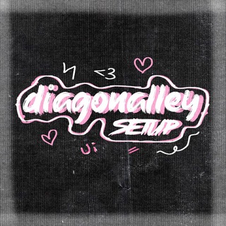 Logo saluran telegram diagonalleysetup — diagonalley-setup / opened🦋