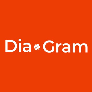Логотип телеграм канала @diagram_app — Dia-Gram