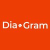 Логотип телеграм канала @diagram_app — Dia-Gram – Соцсеть для футболистов