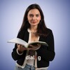 Логотип телеграм канала @dialog_deutsch — Dialog l немецкий язык