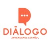 Логотип телеграм канала @dialogo_escuela — DIÁLOGO · Испанский язык в Барселоне | учим, живём, кайфуем