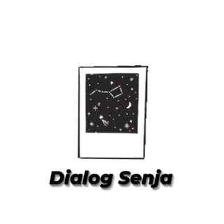 Logo saluran telegram dialogsenjani — Dialog Senja